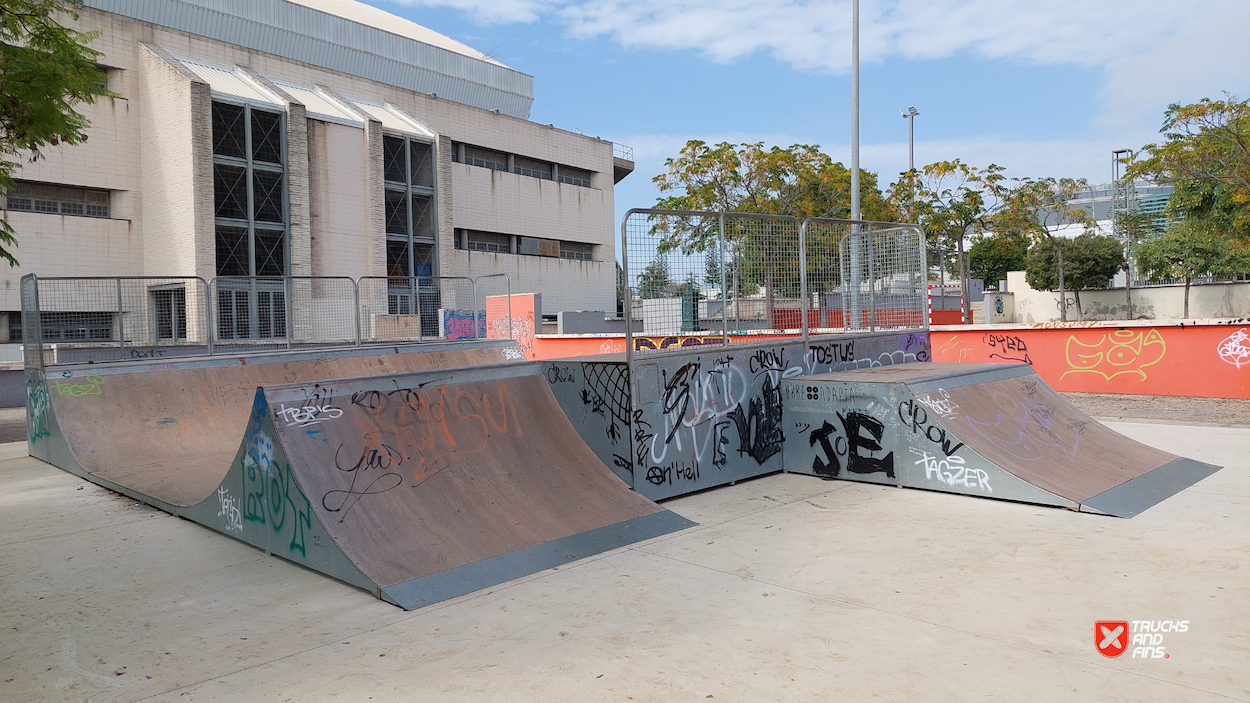 Benimámet skatepark